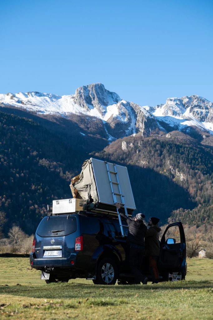 4X4 aménagé trekking