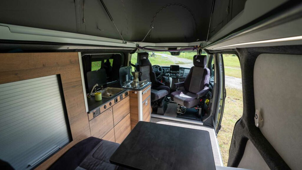 Ford Transit customL2aménagé situation de handicap