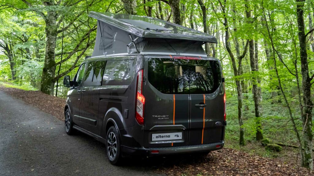 Ford Transit customL2aménagé situation de handicap