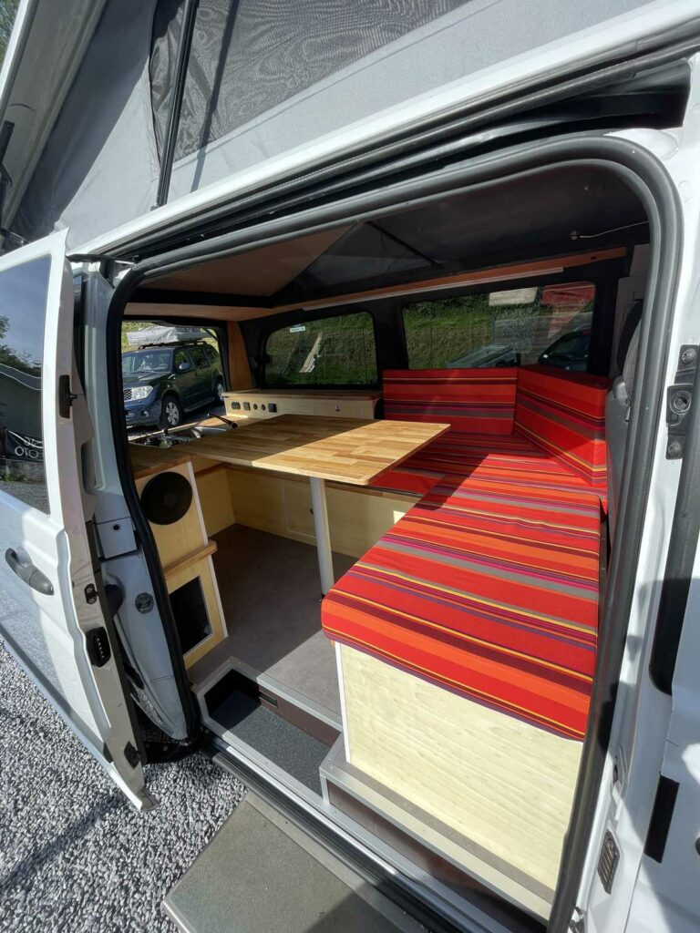 Mercedes Vito Long séjour