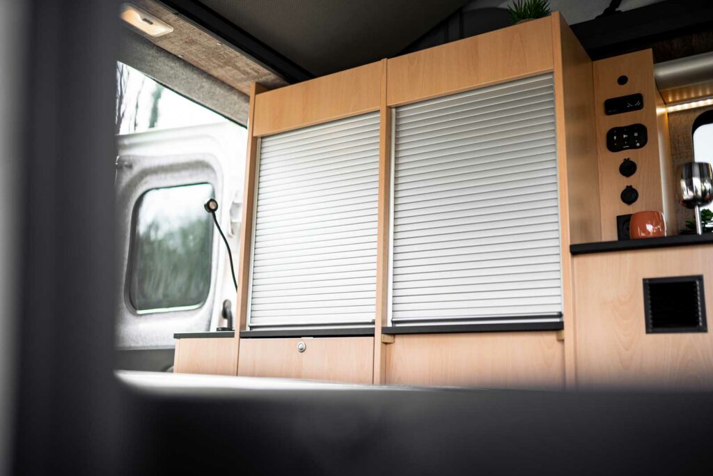 Renault Trafic aménagé rangements