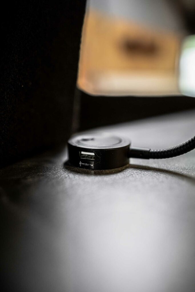 volkswagen combi mexico aménagé chargeur