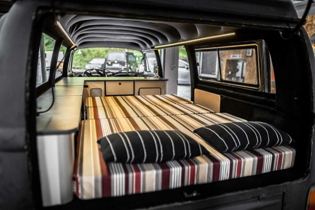 volkswagen combi mexico aménagé lit deux places
