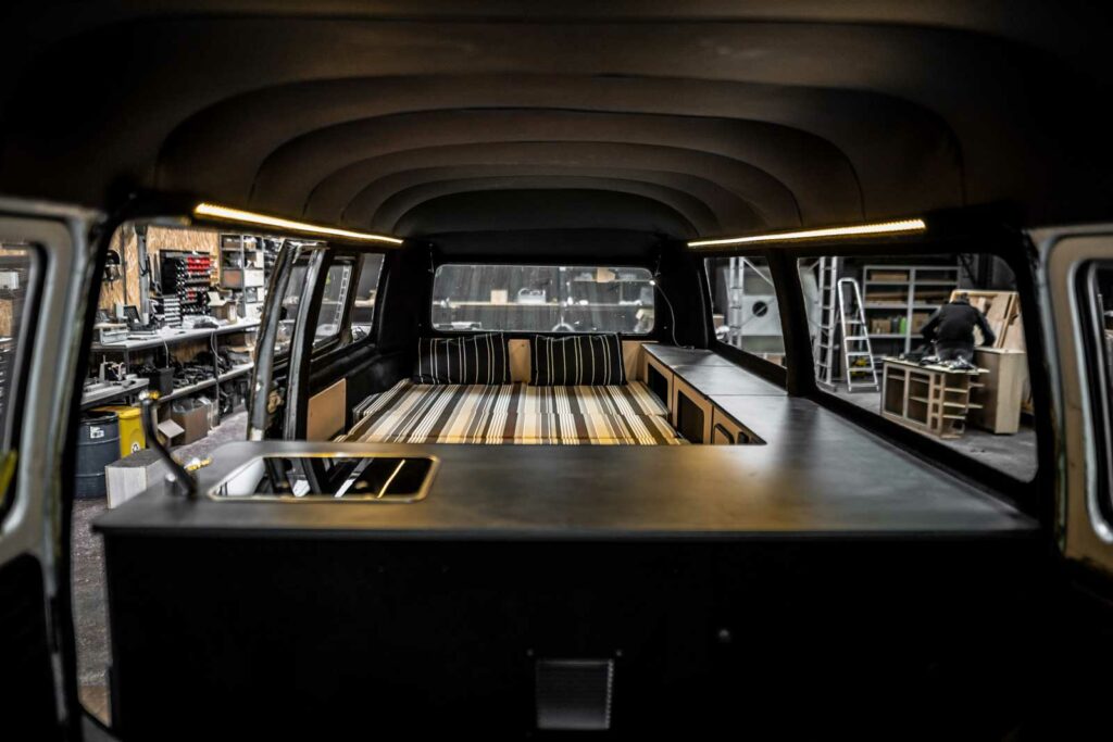 volkswagen combi mexico aménagé bar