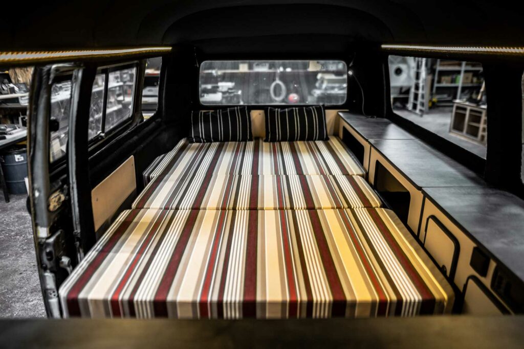 volkswagen combi mexico aménagé lit
