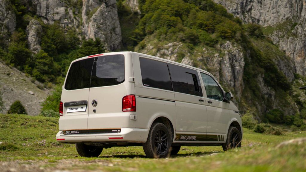 Volkswagen-Transporter-L1 aménager camper