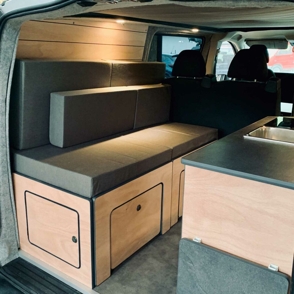 Mercedes vito long aménagé camper intérieur