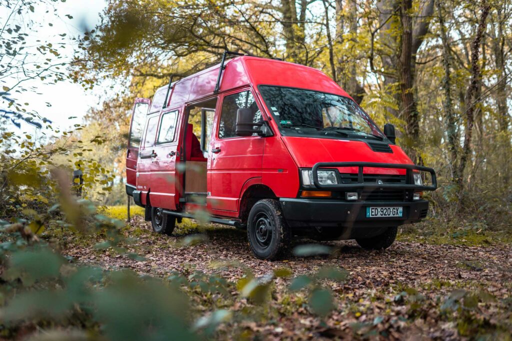 Renault Trafic 4x4 aménagé off road
