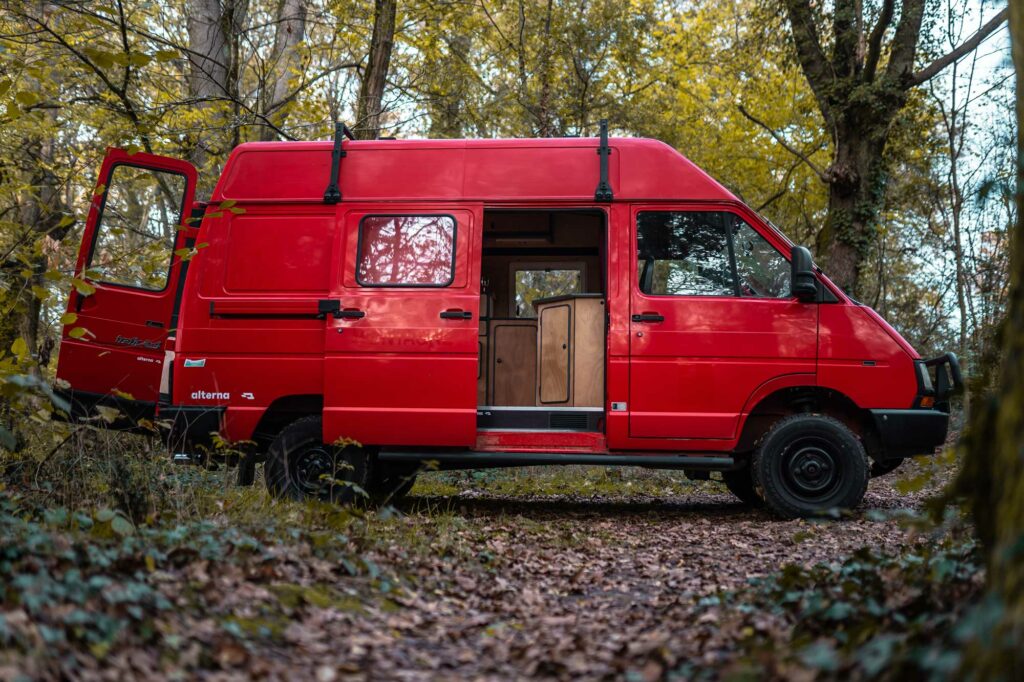 Renault Trafic 4x4 aménagé