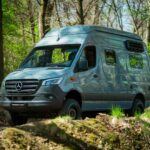 mercedes sprinter 4x4 l2h2 aménagé