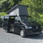 Volkswagen transporter t5 l1h1 appel du sud ouest 00 exterieur toit releve